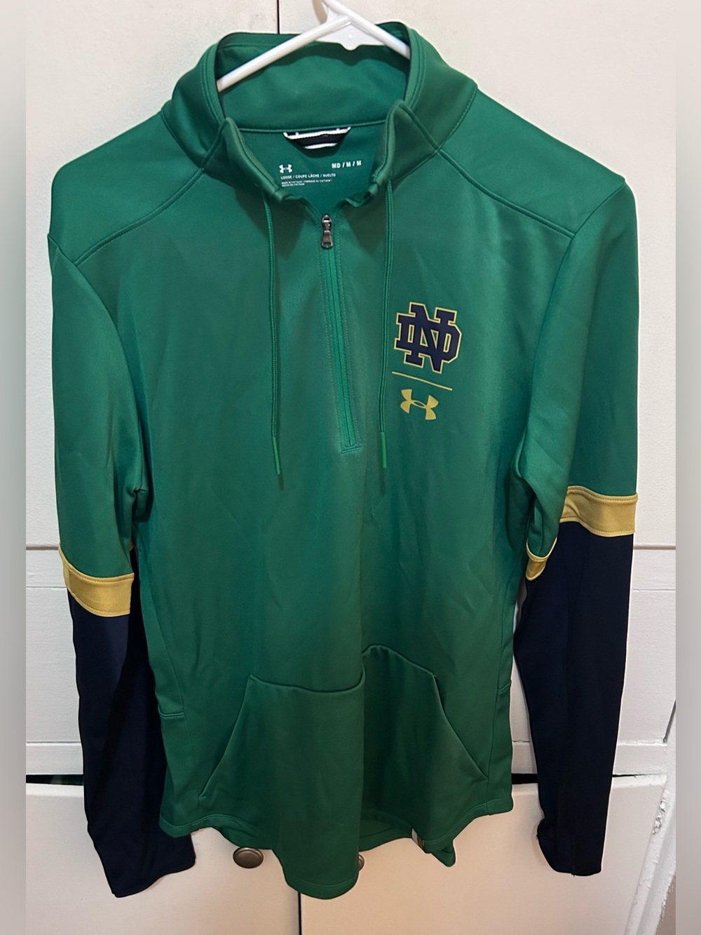 Notre Dame women’s size medium pullover